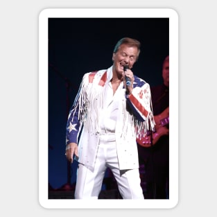 Pat Boone Photograph Sticker